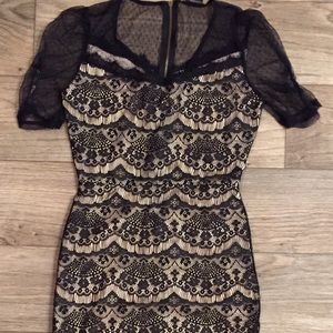 COPY - Sexy black lace dress by Fire Los Angeles